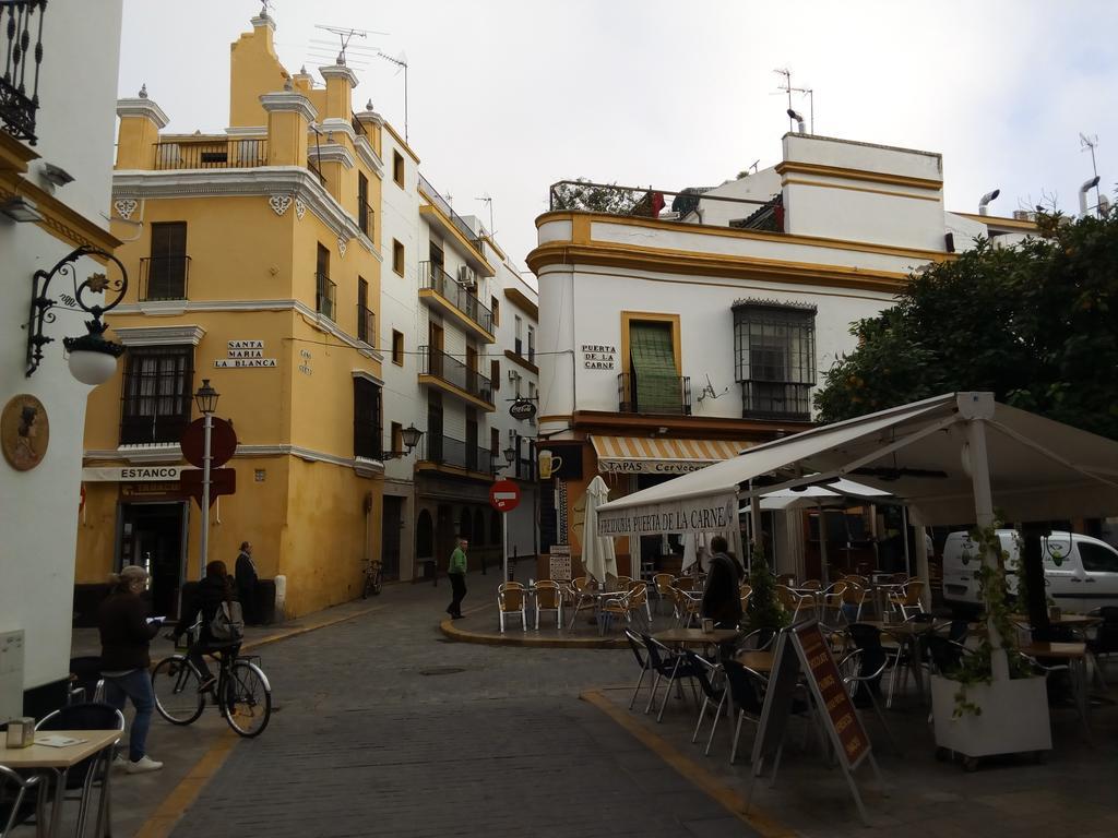 Apartamento San Clemente Sevilha Exterior foto