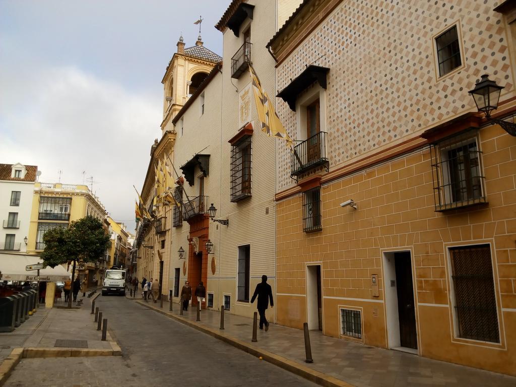 Apartamento San Clemente Sevilha Exterior foto